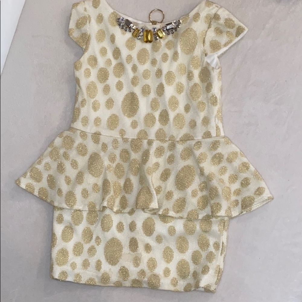 ZOE LTD girls fancy dress size 7
